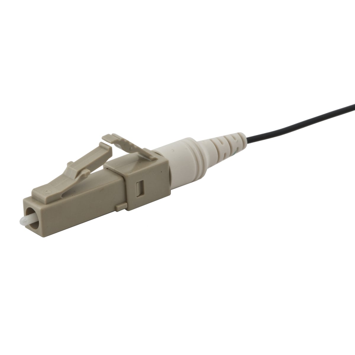 FCLC900K62M12 PROclick Pre-Polished Fiber Optic Connector, LC Connector, 62.5/125 um OM1 Multi-Mode Fiber, 900 um, 1.5 mm Zirconia Ferrule, Fiber Termination Mounting