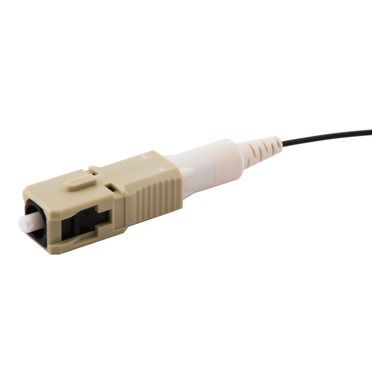 FCSC900K62M12 Fiber Optic Connector, SC Connector, 62.5/125 MM-OM1 Fiber, Zirconia Ceramic Ferrule