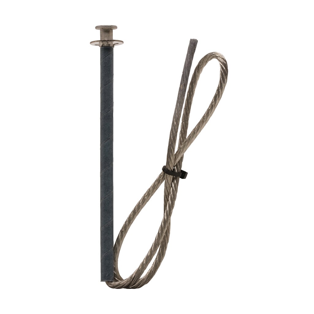 FL11T40 Cooper Power Button Head Slow Acting Non-Removable Type T Fuse Link, 27 kV, 40 A, For Use With Medium Voltage Fused Cutouts