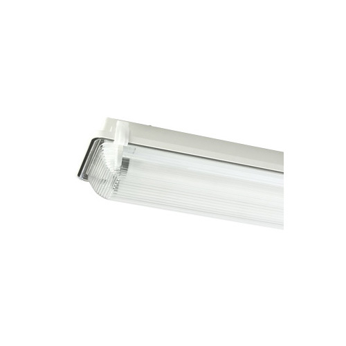 G4L2-T8-CLM GFF Linear Fluorescent Luminaire, (2) Lamp, 120 to 277 VAC, Reflective Coated Housing