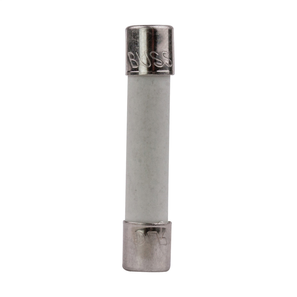 GBB-12-R Size 3AB Very Fast Acting Fuse, 12 A, 250 V AC/125 V DC, 200 A, 10 kA Interrupt, Cartridge Body