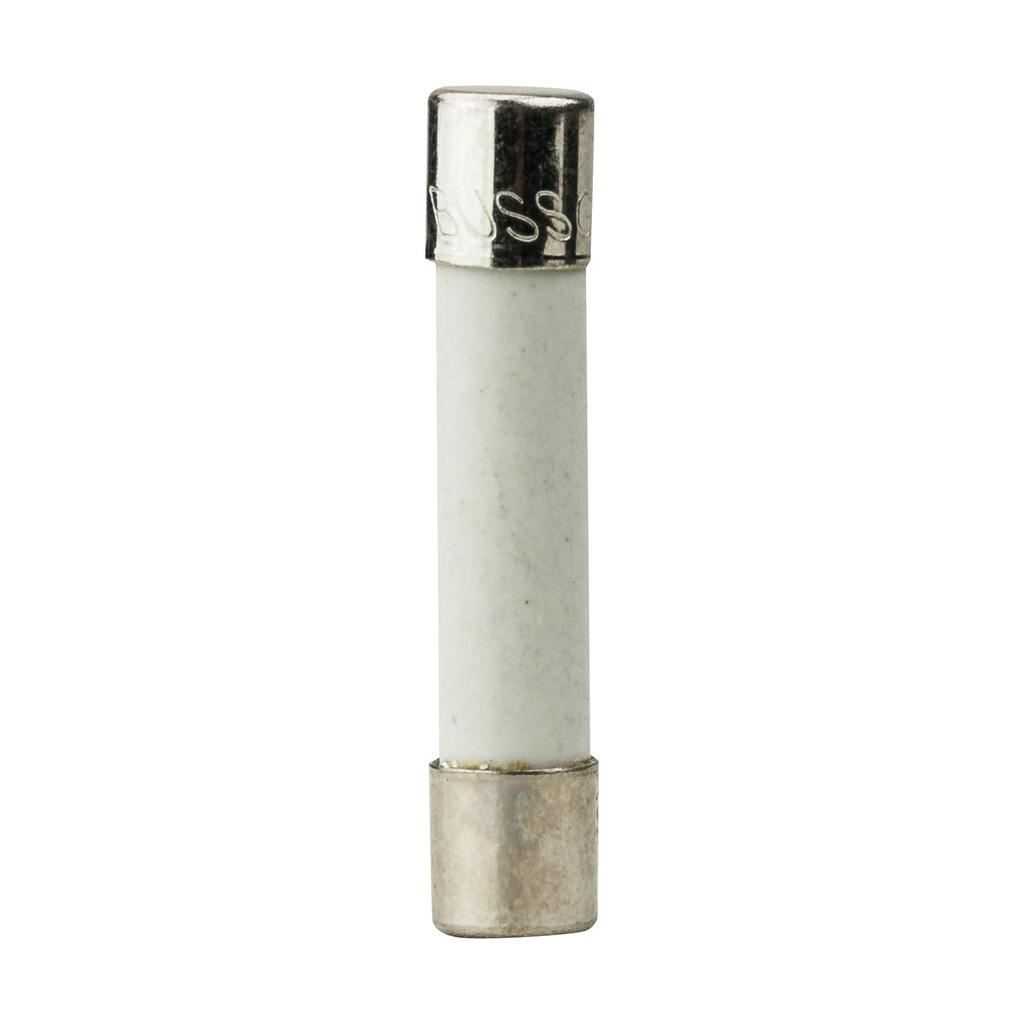 GBB-15-R Size 3AB Very Fast Acting Fuse, 15 A, 250 V AC/125 V DC, 200 A, 10 kA Interrupt, Cartridge Body