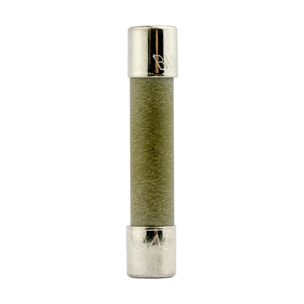 GBB-30-R Size 3AB Very Fast Acting Fuse, 30 A, 250 V AC/125 V DC, 200 A Interrupt, Cartridge Body
