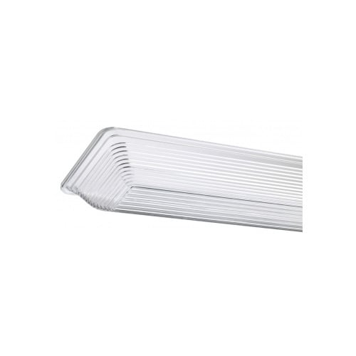 GFF-DR4 Replacement Ribbed Diffuser, Acrylic