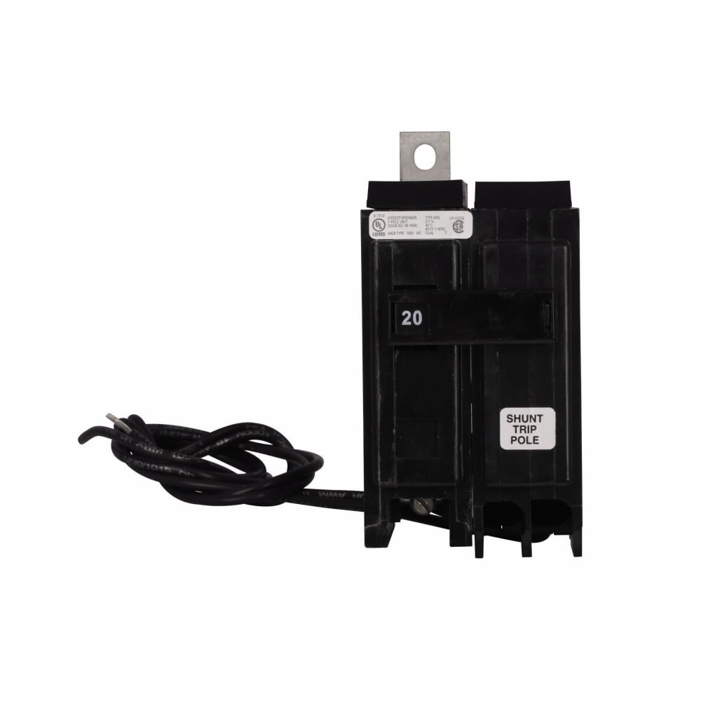 GHQ1020S Miniature Circuit Breaker, 20 Amp, 1 Pole, 277V