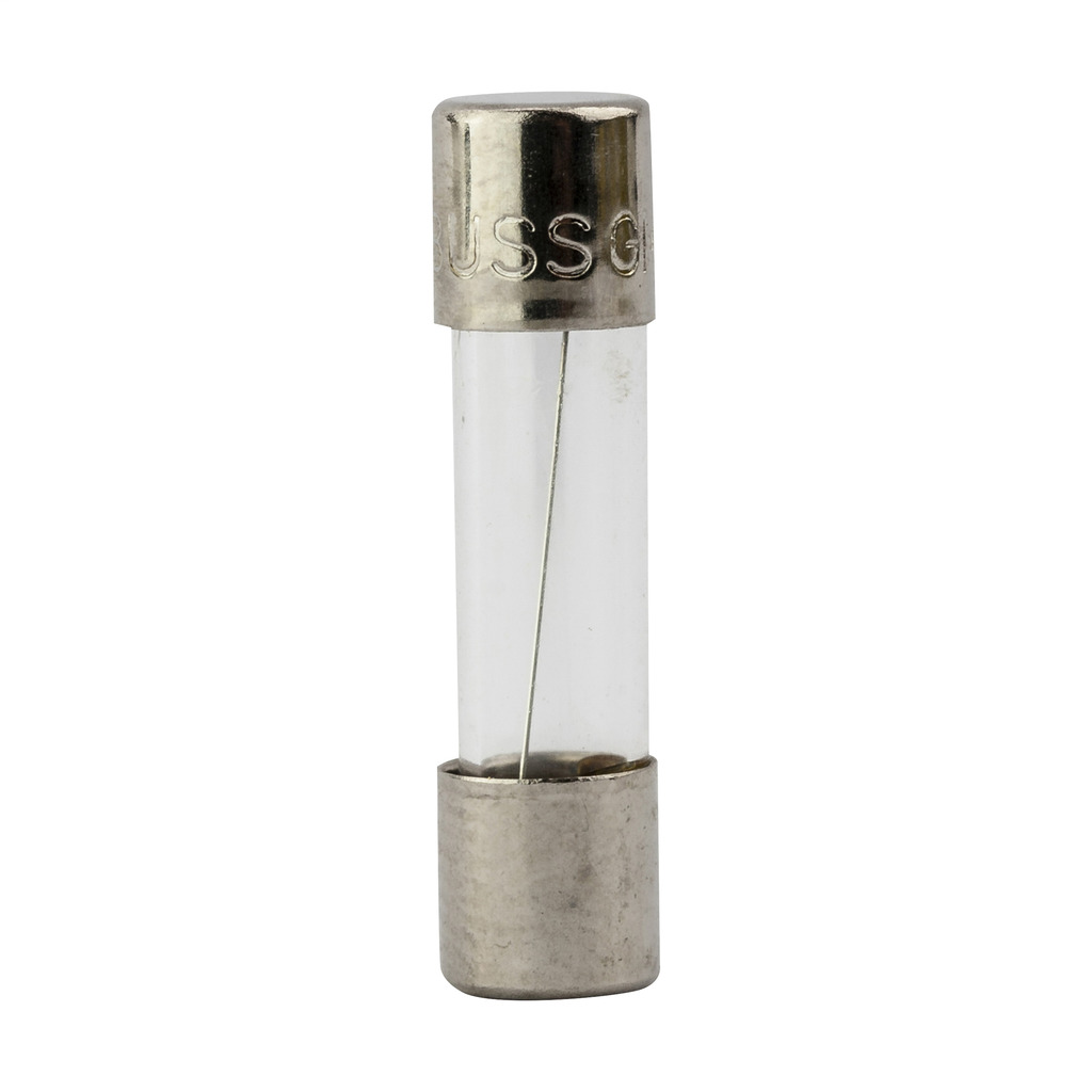 Eaton GMA Series Fast-acting fuse 15A, 125 Vac, 32 Vdc, GMA-15-R