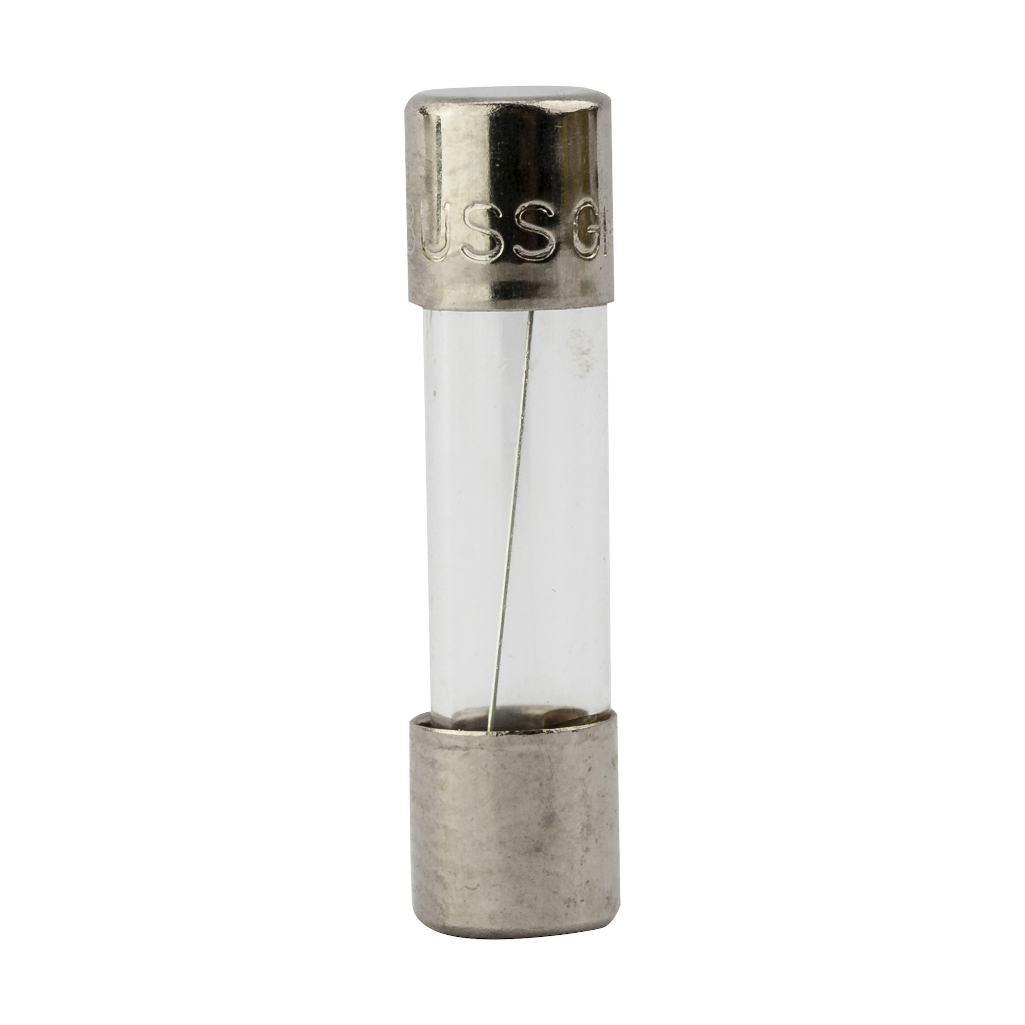 1 Amp Fast-Acting Glass Tube Fuse, 250 Volt