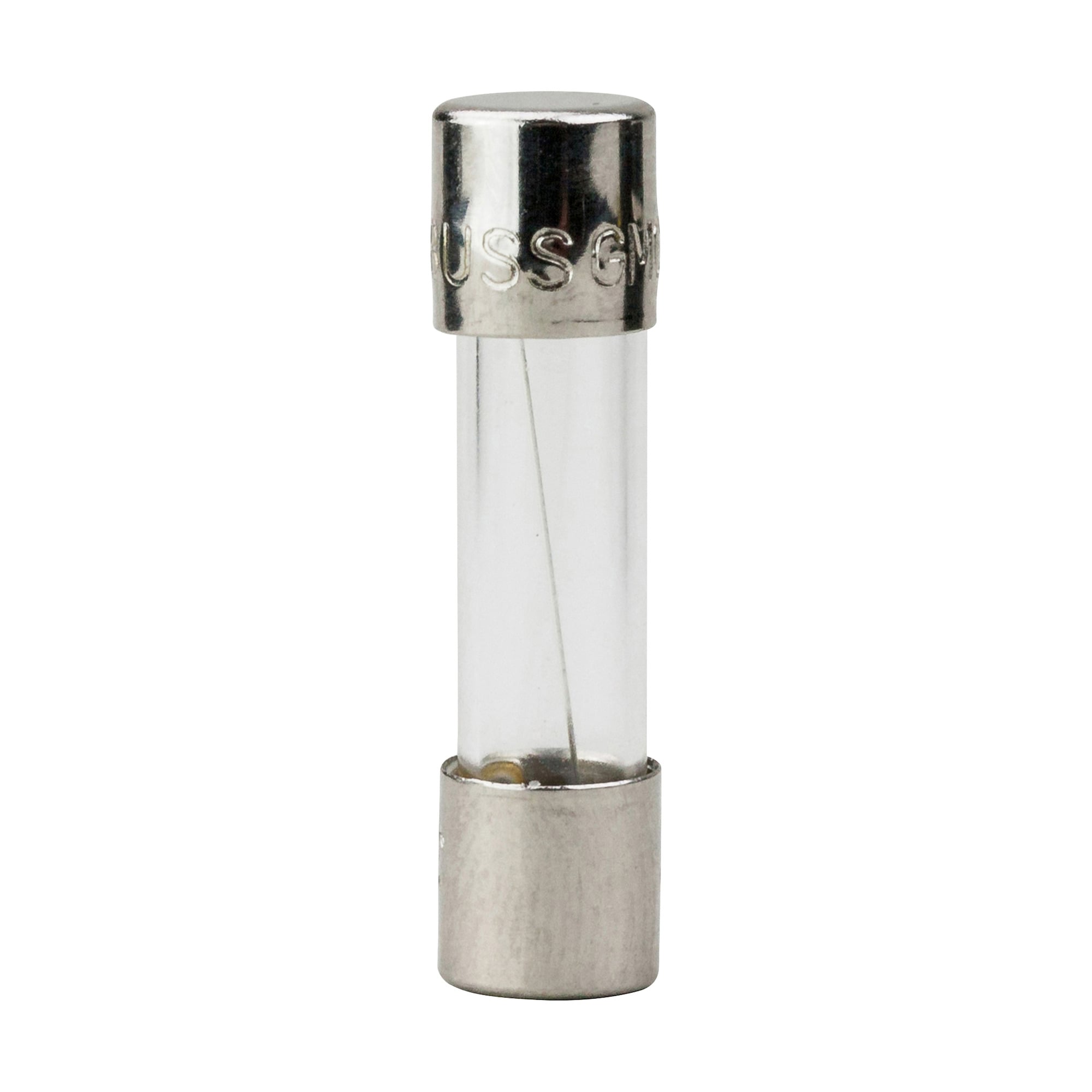 3 Amp Fast-Acting Glass Tube Fuse, 250 Volt