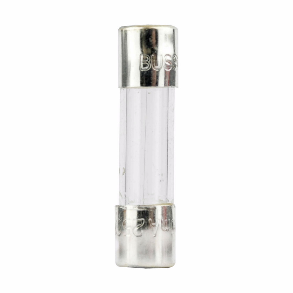 GMC-3.5-R Low Breaking Medium Time Delay Fuse With Nickel Plated Brass End Caps, 3.5 A, 125 V AC, 10 kA, Cylindrical Body
