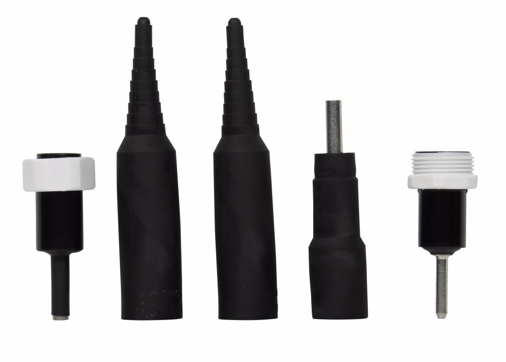 HEB-1K0200 Tron Non-Breakaway Submersible Fuse Holder, 600 V AC, 30 A, 1 Pole