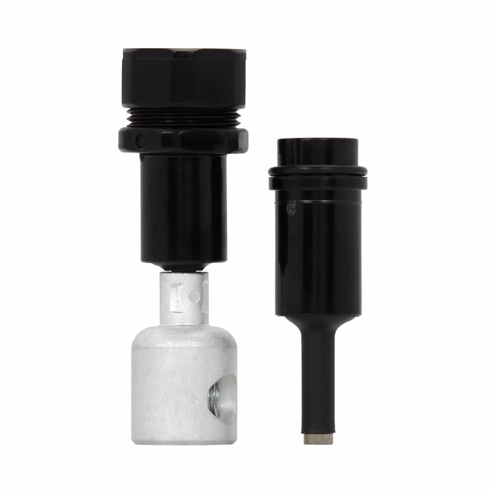 HEB-AY Tron In-Line Non-Breakway Submersible Water Resistant Fuse Holder, 600 V, 30 A, 2 to 12 Line, 8 to 16 AWG, (2) 12 to 16 AWG Load Wire, 1 Pole
