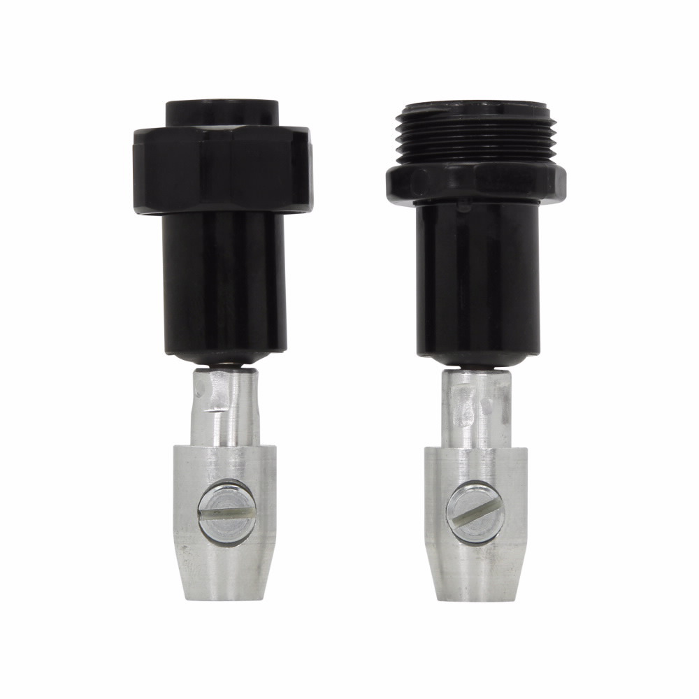 HEB-LL Tron In-Line Non-Breakable Water Resistant Fuse Holder, 600 V, 30 A, 2 to 12 AWG Line/Load Wire, 1 Pole