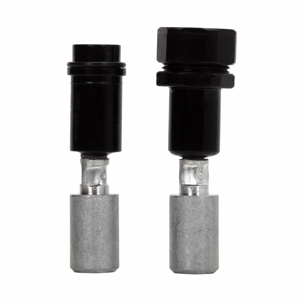 HEB-PP In-Line Non-Breakway Water Proof Fuse Holder, 600 V, 30 A, 4 AWG Solid, 6 AWG Stranded Line/Load Wire, 1 Pole
