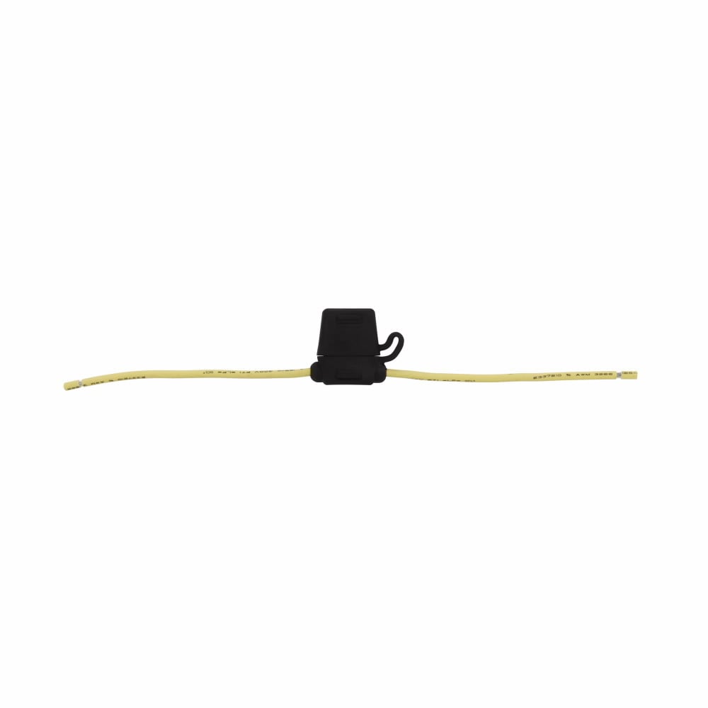 ATC HHG In-Line Fuse Holder With Cover, 32 V DC, 24 A, 12 AWG Wire