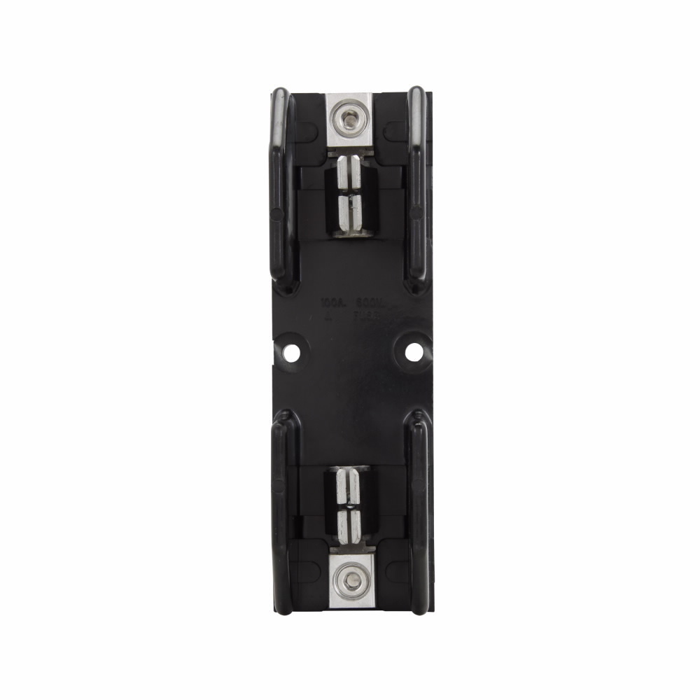 J60100-1STR J600 Fuse Block With Stud, 600 V AC/DC, 61 to 100 A, Class: J, 8 to 1/0 AWG Wire, 1 Pole