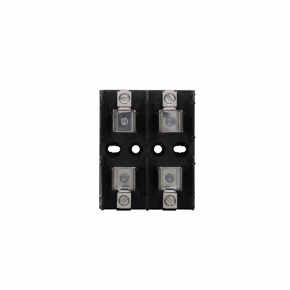 J70100-3CR Semiconductor Fuse Block, 700 VAC, 100 A, Class: J, 14 to 2 AWG Wire, 3 Poles