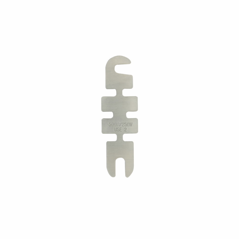 LKN-500 Super-Lag Non-Current Limiting Renewable Class KS Fuse Link, 250 V, 500 A, For Use With REN-500 Class H/K5 10.38 in L Fuse