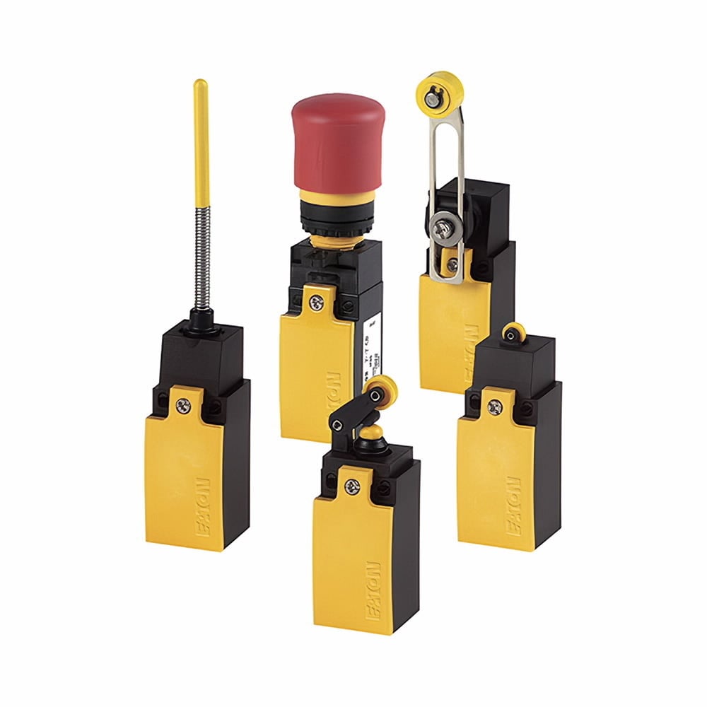 LS-S11S-LB LS-Titan Miniature Safety Position Limit Switch, 415 V AC/240 V DC, 3/6 A, Large Roller Lever Actuator, 1NO-1NC Contact