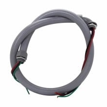 LTWHP50NM6 Liquid Tight Whip, 1/2 in Trade, 6 ft L, Nylon
