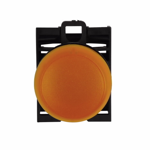 M22-L-A-W M22 Complete Illuminated Flush Actuator Modular Pushbutton/Indicating Light, 12 to 30 V AC/DC, Panel Mount