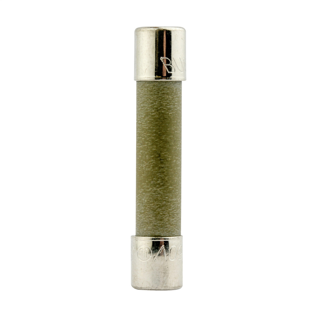 MDA-20-R MDA Electronic Time Delay Fuse, 20 A, 250 V AC/125 V DC, 1.5/10 kA Interrupt, Cylindrical Body