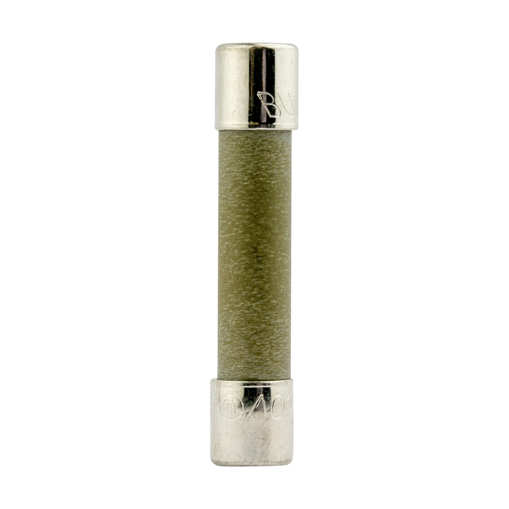 MDA-25-R MDA Electronic Time Delay Fuse, 25 A, 250 V AC/125 V DC, 1.5/10 kA Interrupt, Cylindrical Body