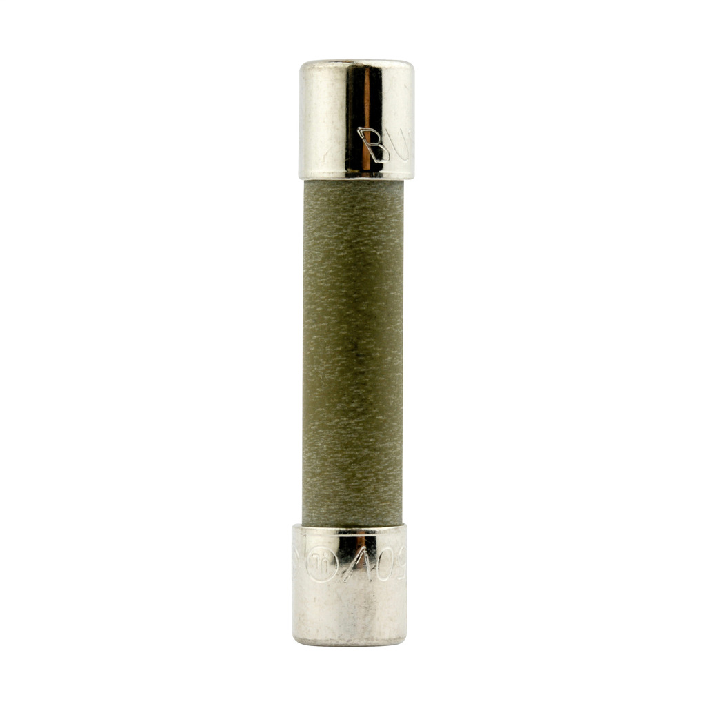 MDA-30-R MDA Electronic Time Delay Fuse, 30 A, 250 V AC/125 V DC, 1.5/10 kA Interrupt, Cylindrical Body