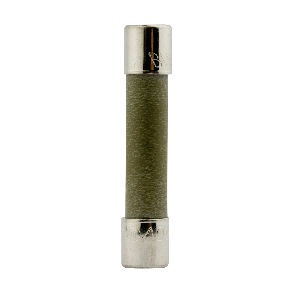 MDA-3-R Small Dimension Time Delay Fuse With Nickel Plated Brass End Caps, 3 A, 250 V AC, 200 A/10 kA Interrupt, Cylindrical Body