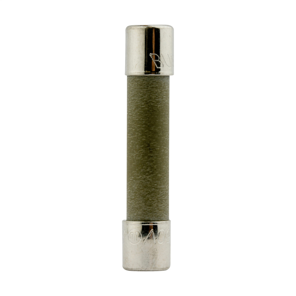 MDA-4-R Small Dimension Time Delay Fuse With Nickel Plated Brass End Caps, 4 A, 250 V AC, 200 A/10 kA Interrupt, Cylindrical Body