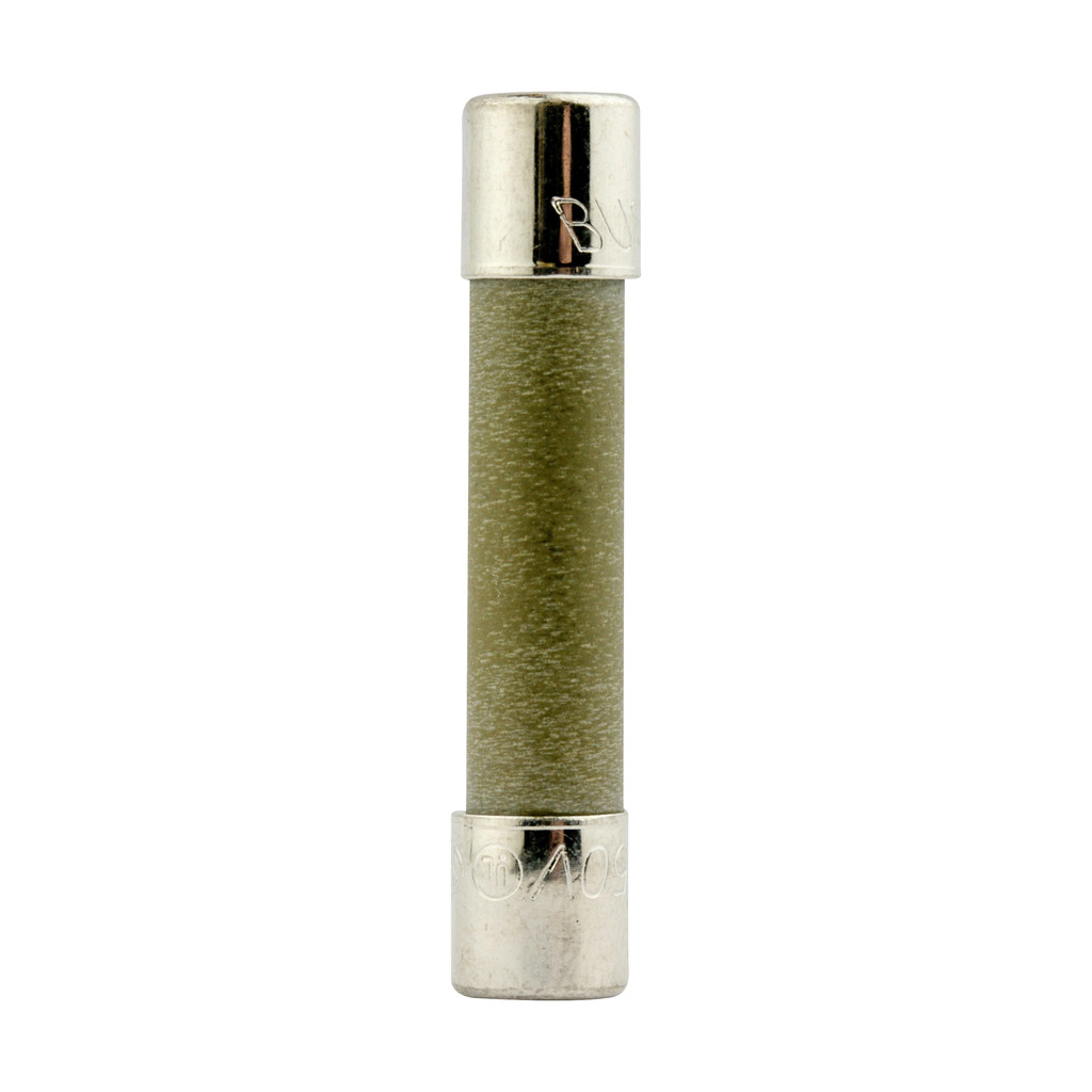 MDA-5-R Small Dimension Time Delay Fuse With Nickel Plated Brass End Caps, 5 A, 250 V AC, 200 A/10 kA Interrupt, Cylindrical Body