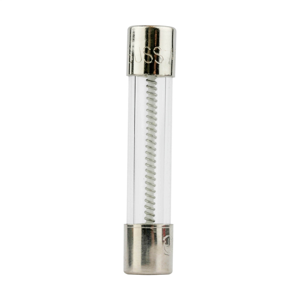 MDL-12-R MDL Time Delay Fuse With Nickel Plated Brass End Caps, 12 A, 32 V AC, 1 kA Interrupt, Cylindrical Body