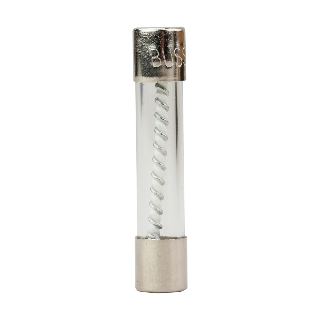 MDL-15-R MDL Time Delay Fuse With Nickel Plated Brass End Caps, 15 A, 32 V AC, 1 kA Interrupt, Cylindrical Body
