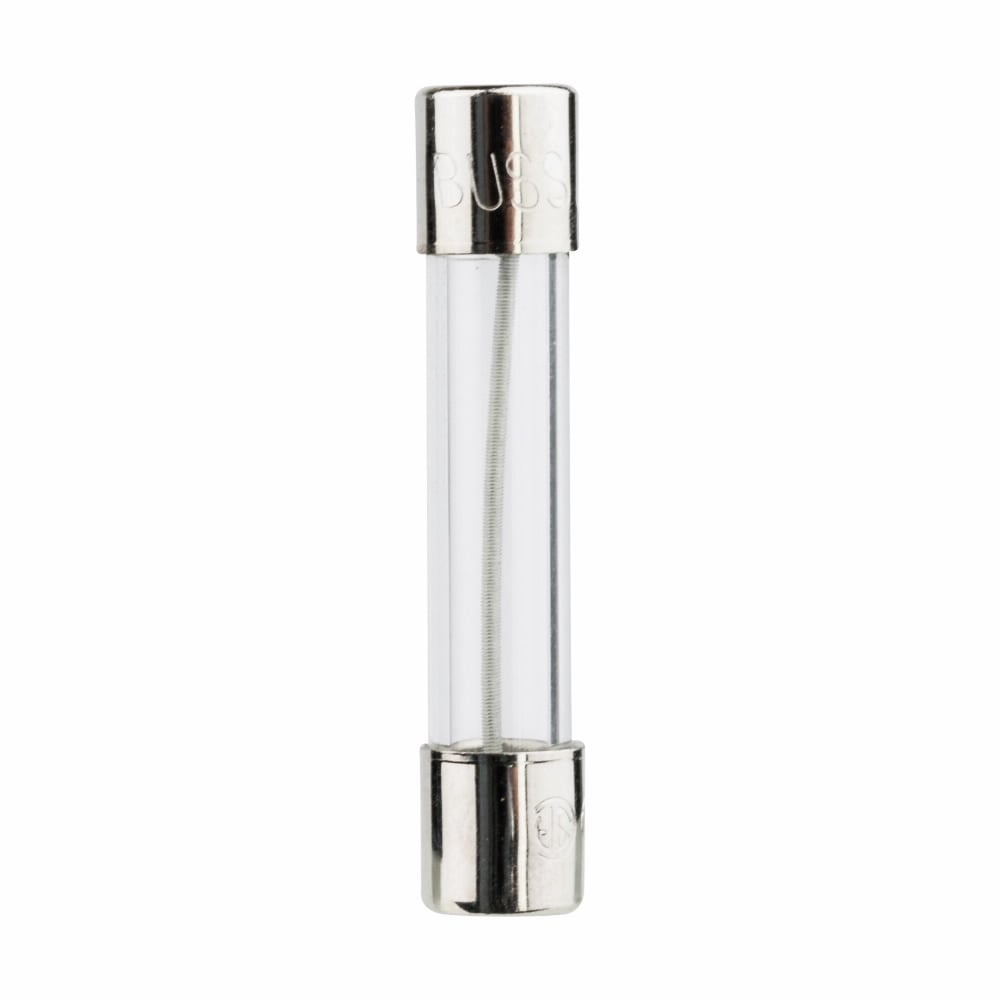 MDL-2/10-R Time Delay Fuse With Nickel Plated Brass End Caps, 2/10 A, 250 V AC, 35 A/10 kA Interrupt, Cylindrical Body