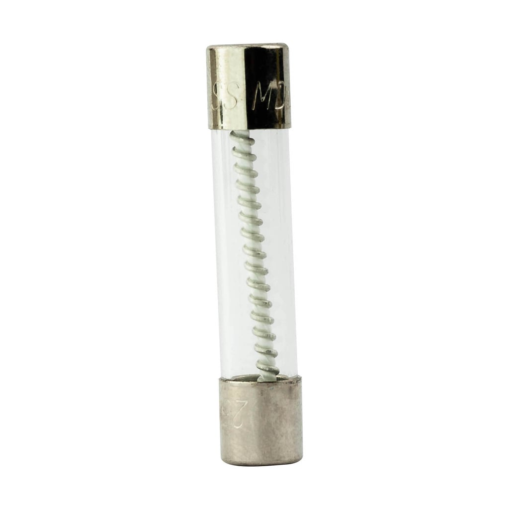 MDL-3/16-R MDL Electronic Small Dimension Time Delay Fuse, 3/16 A, 250 V AC, 35 A/10 kA Interrupt, Cylindrical Body