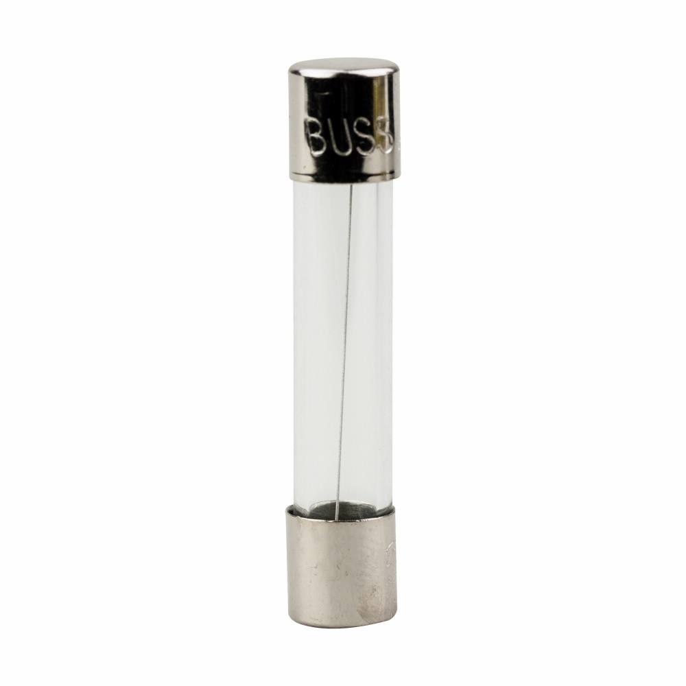 MDL-3/8-R MDL Electronic Small Dimension Time Delay Fuse, 3/8 A, 250 V AC, 35 A/10 kA Interrupt, Cylindrical Body