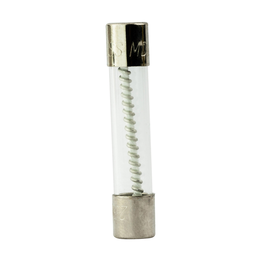 MDL-7-R MDL Electronic Small Dimension Time Delay Fuse, 7 A, 250 V AC, 200 A/10 kA Interrupt, Cylindrical Body