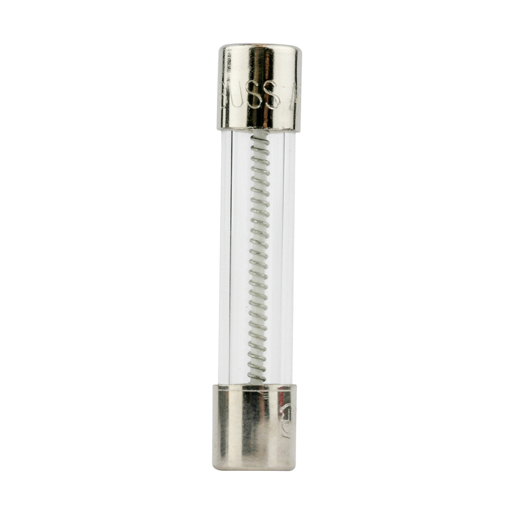 MDL-8-R Time Delay Fuse With Nickel Plated Brass End Caps, 8 A, 250 V AC, 200 A/10 kA Interrupt, Cylindrical Body