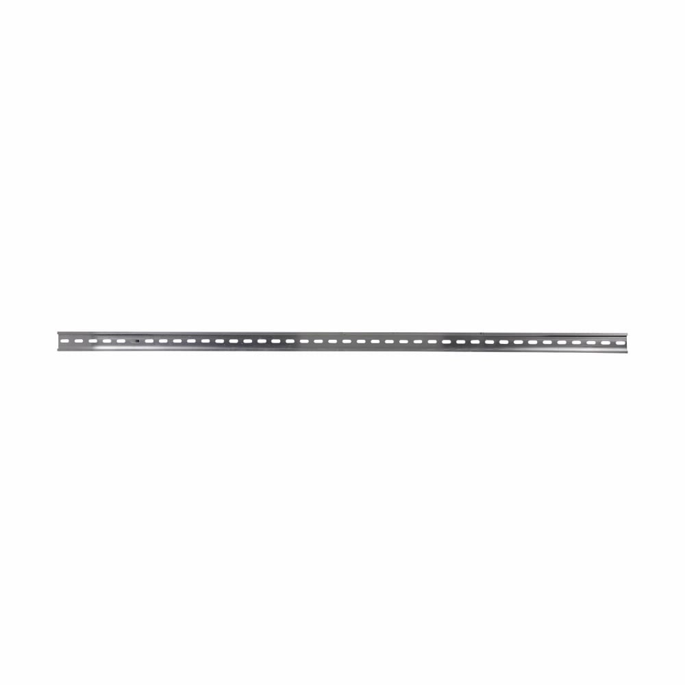 NDNA100 DIN Rail, 39.4 in L, Aluminum