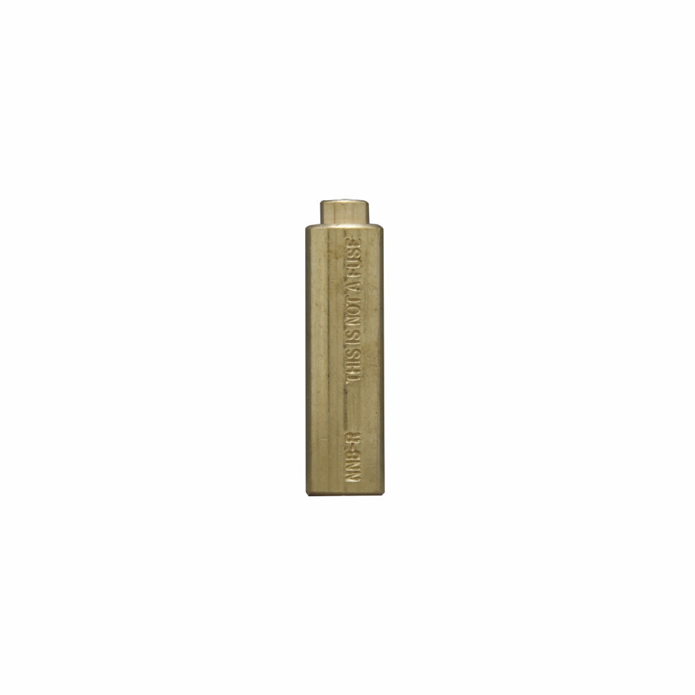 NNB-R Neutral Solid Dummy Fuse, 30 A, 600 V AC, Class: CC