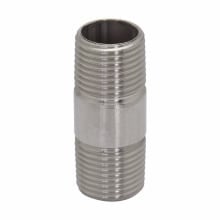 NPL100400 316SS Conduit Nipple, 1 in, For Use With Rigid Conduits, 316 Stainless Steel, Bright Polished