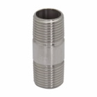Eaton Crouse-Hinds series NPL conduit nipple, Rigid/IMC, 316 stainless steel, 3/4" x 4"