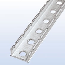 NRA37-1/2 Terminal Block C-Rail, 3 ft L, Aluminum