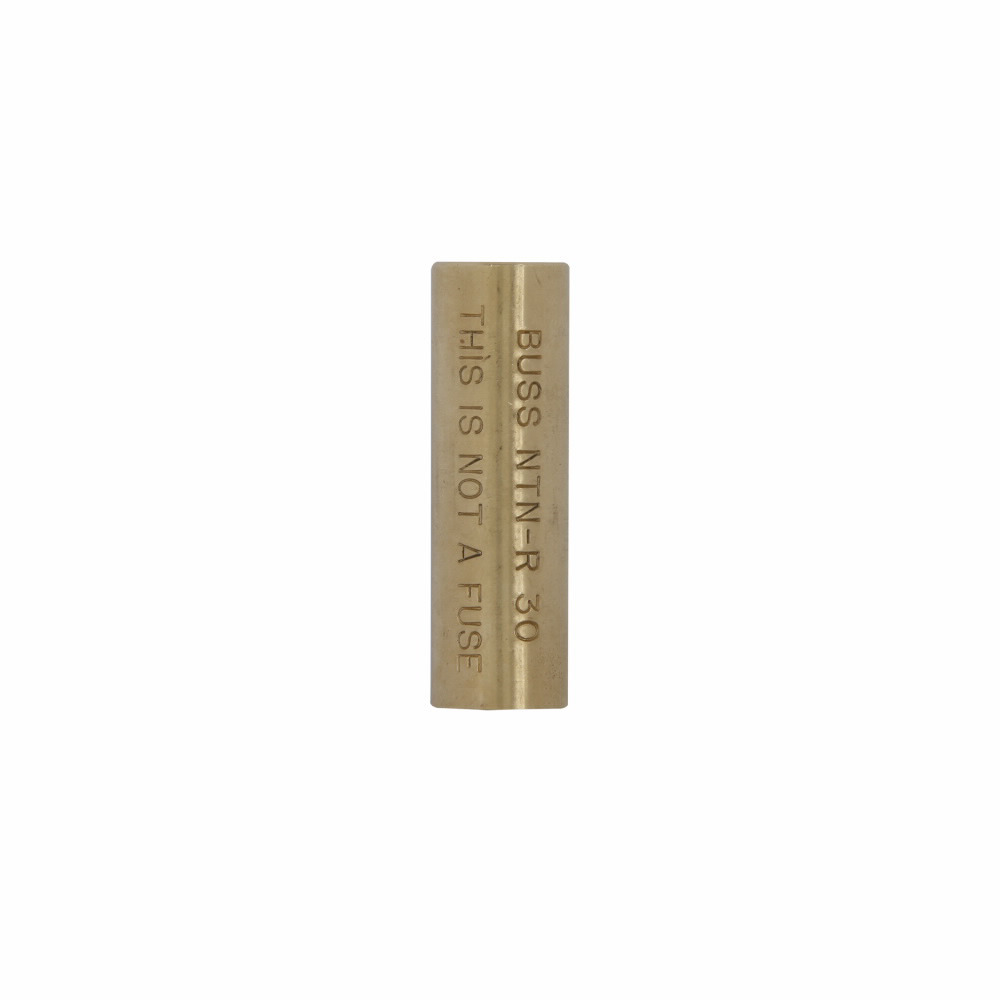 NTN-R-30 Neutral Dummy Fuse, 1 to 30 A, 250 V, Class: H/R