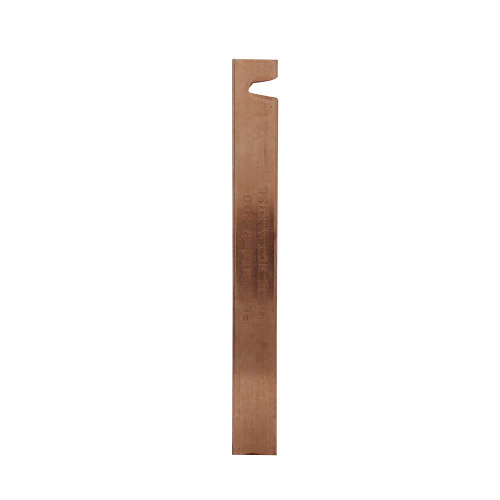NTS-R-200 Neutral Dummy Fuse, 200 A, 600 V, Class: H/R, Cartridge Body