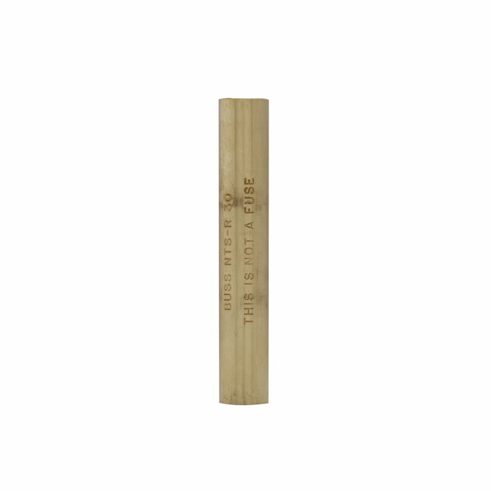 NTS-R-30 Neutral Dummy Fuse, 1 to 30 A, 600 V, Class: H/R, Cartridge Body