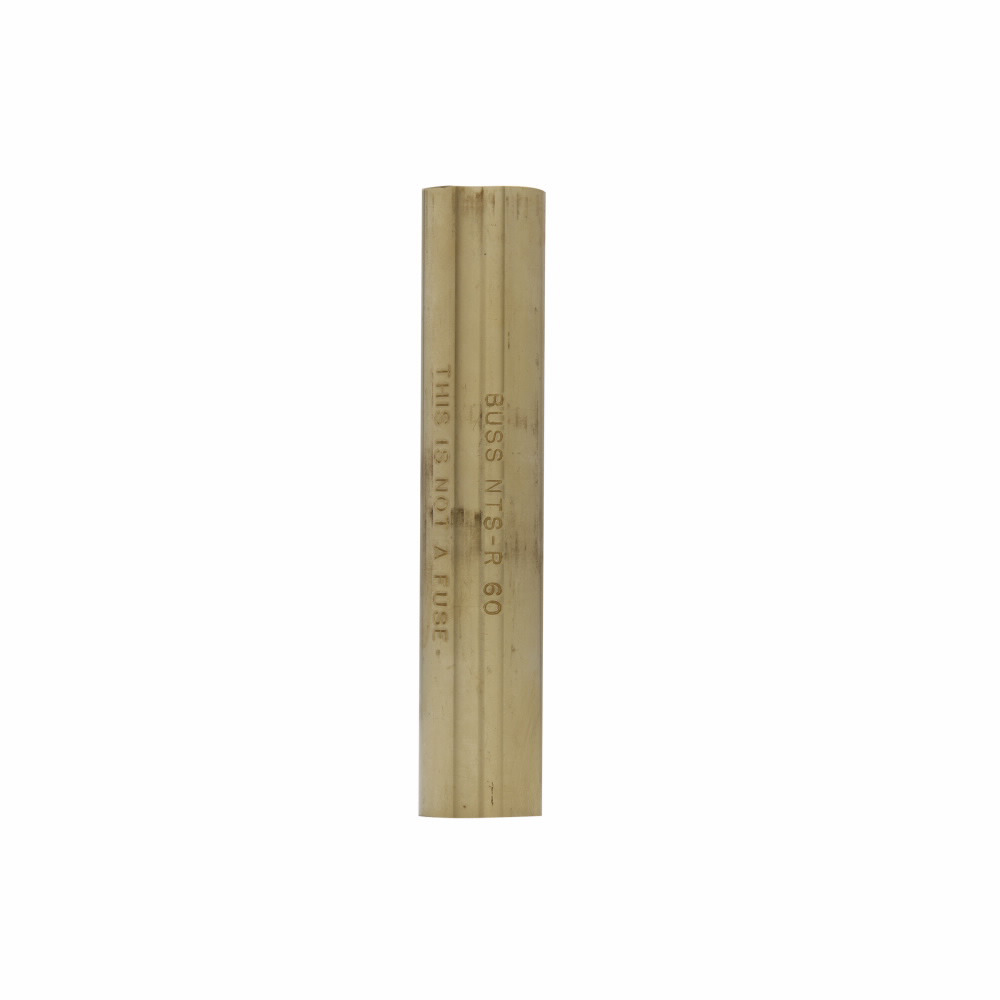 NTS-R-60 Neutral Dummy Fuse, 35 to 60 A, 600 V, Class: H/R, Cartridge Body