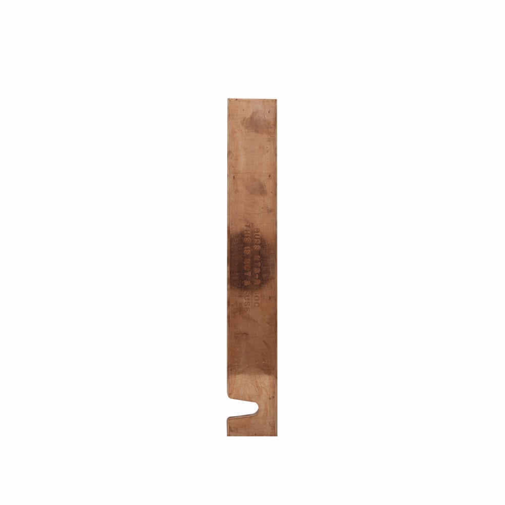 NTS-R-600 Neutral Dummy Fuse, 600 A, 600 V, Class: H/R, Cartridge Body