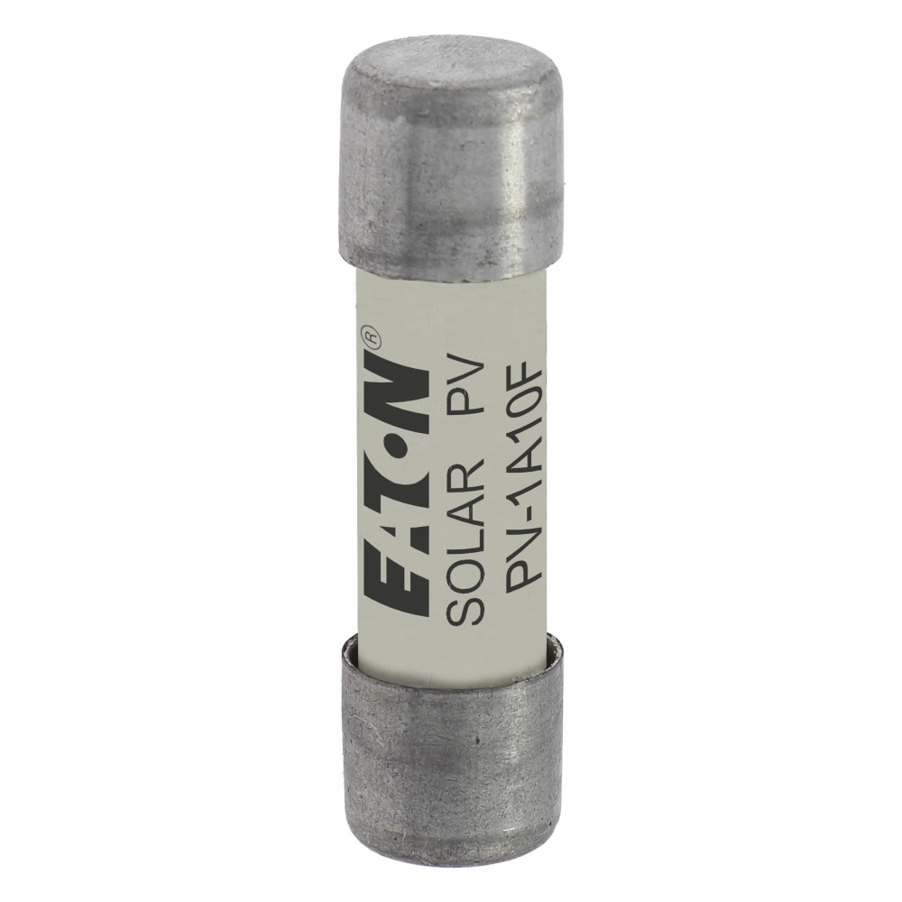 PV-1A10F High Speed Photovoltaic Fuse, 1 A, 1 kV DC, 50 kA Interrupt, Class: gPV