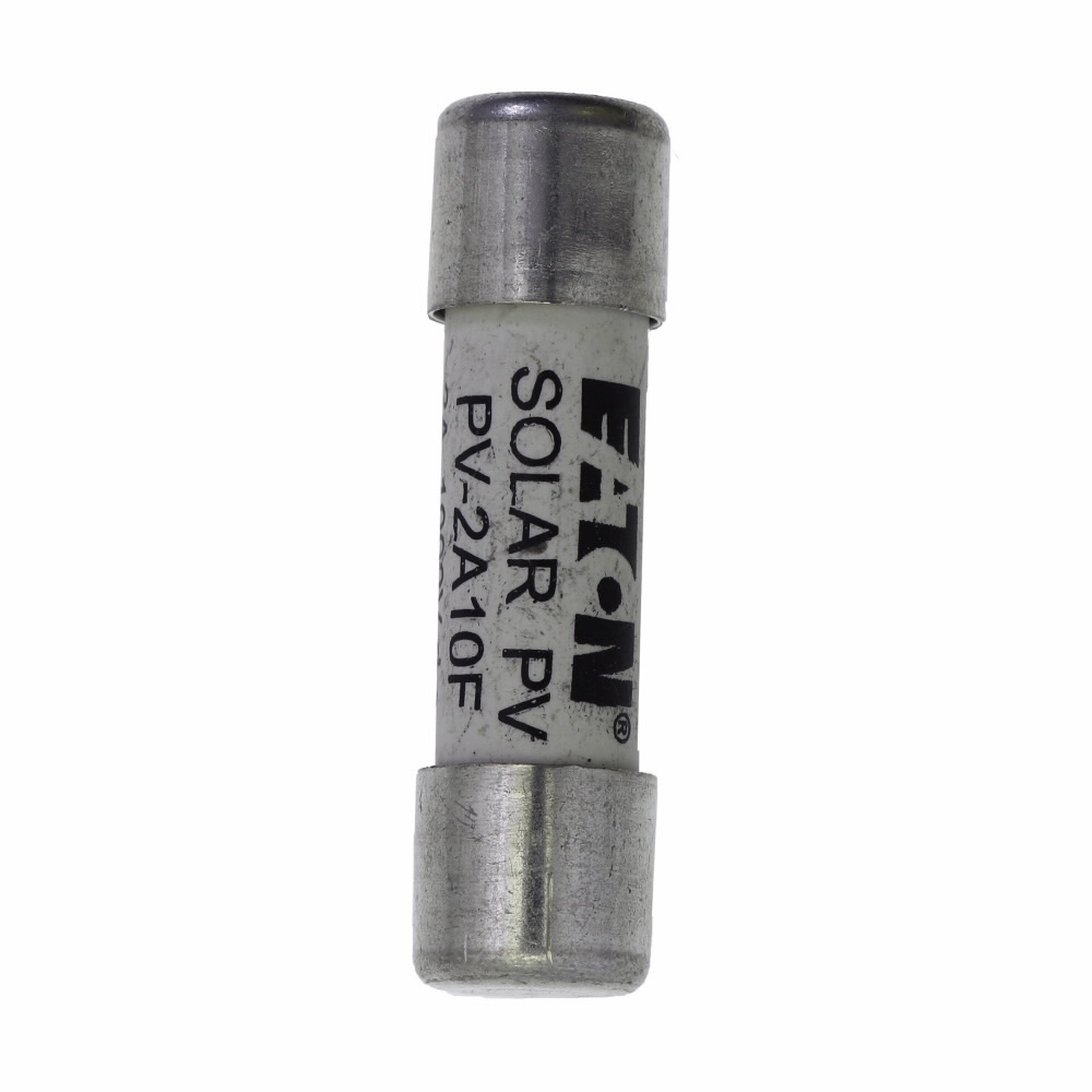 PV-2A10F High Speed Photovoltaic Fuse, 2 A, 1 kV DC, 50 kA Interrupt, Class: gPV