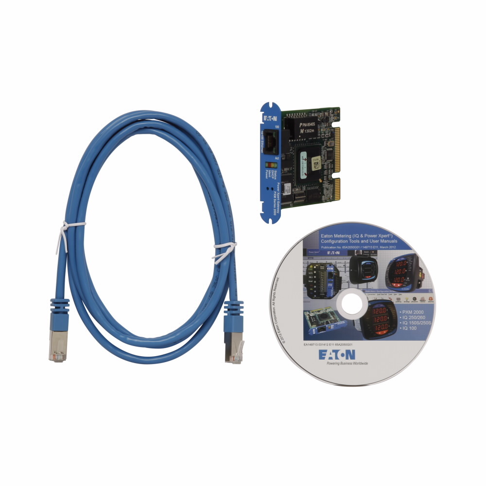 PXM2000-GCK Gateway Card Kit, For Use With Power Xpert 2000 Series Meter